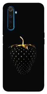 Чехол на Realme 6 Pro Черная клубника фото 1 из 1