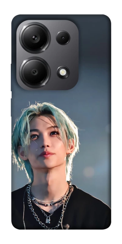 Чохол на Xiaomi Redmi Note 13 Pro 4G Felix - Stray Kids фото 1 з 1