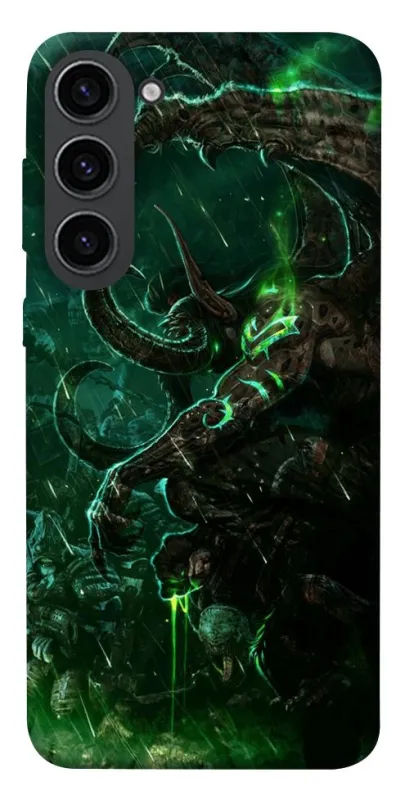 Чехол на Samsung Galaxy S23 Warcraft Illidan v2 фото 1 из 1