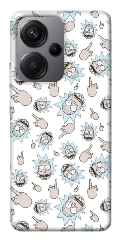 Чехол на Xiaomi Redmi Note 13 Pro+ Rick and Morty style фото 1 из 1