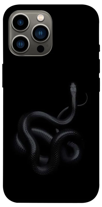Чехол на Apple iPhone 13 Pro Max (6.7") Black snake фото 1 из 1