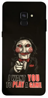 Чехол на Samsung A530 Galaxy A8 (2018) Play a Game фото 1 из 1