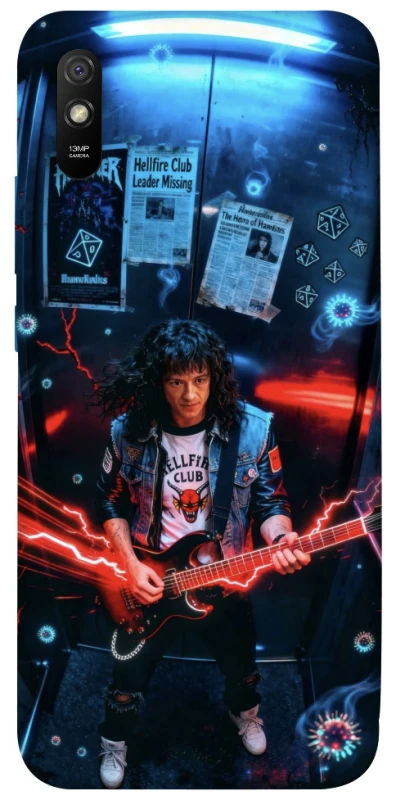 Чохол на Xiaomi Redmi 9A Stranger Things ver.42 фото 1 з 1