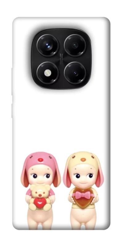 Чохол на Xiaomi Redmi Note 14 Pro 5G Puppy Love Duo фото 1 з 1