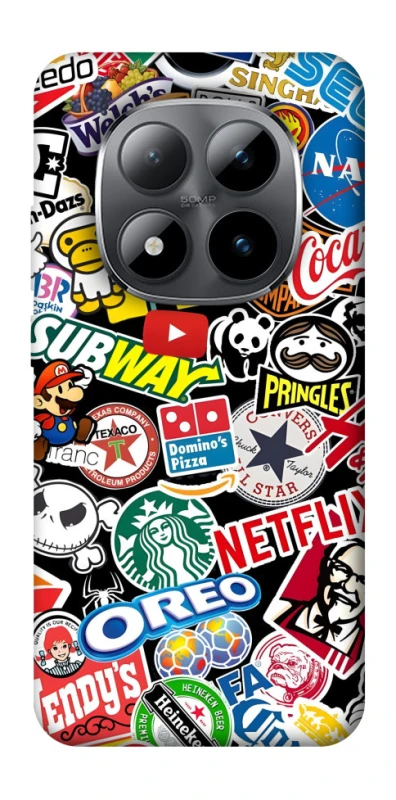 Чохол на Xiaomi Redmi Note 15 Pro 5G brands фото 1 з 1