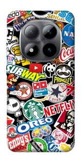 Чехол на Xiaomi Redmi Note 15 Pro 5G brands фото 1 из 1