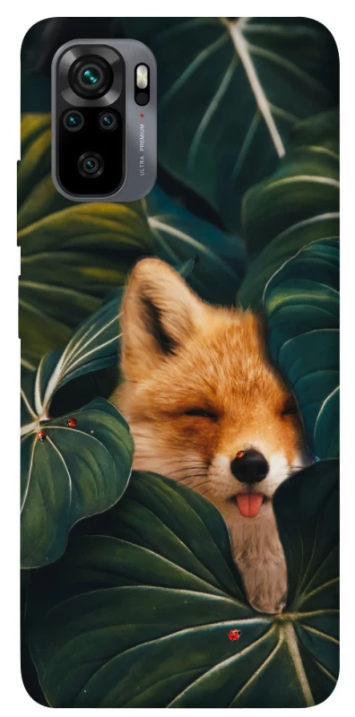 Чехол на Xiaomi Redmi Note 10 / Note 10s Fox фото 1 из 1
