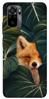 Чехол на Xiaomi Redmi Note 10 / Note 10s Fox фото 1 из 1