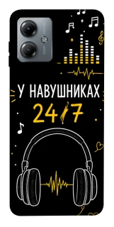 Чехол на Motorola Moto G14 24/7 фото 1 из 1