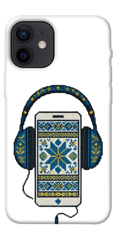 Чохол на Apple iPhone 12 mini (5.4") Сучасна вишиванка фото 1 з 1