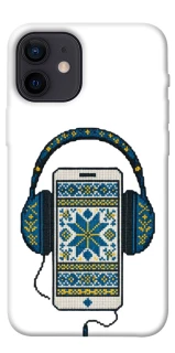 Чехол на Apple iPhone 12 mini (5.4") Современная вышиванка фото 1 из 1