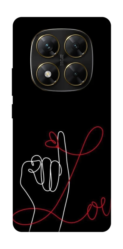 Чохол на Xiaomi Poco X7 Pair romantic theme ver.9 фото 1 з 1