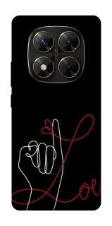 Чохол на Xiaomi Poco X7 Pair romantic theme ver.9 фото 1 з 1