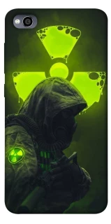 Чехол на Xiaomi Redmi 4a Радиация v5 фото 1 из 1