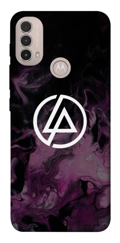 Чохол на Motorola Moto E40 Linkin Park logo ver.6 фото 1 з 1