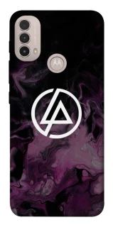 Чохол на Motorola Moto E40 Linkin Park logo ver.6 фото 1 з 1