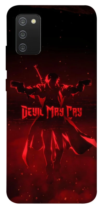 Чохол на Samsung Galaxy A02s Devil May Cry фото 1 з 1