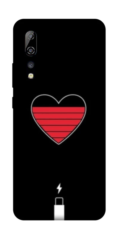 Чохол на ZTE Axon 10 Pro Charge your heart фото 1 з 1