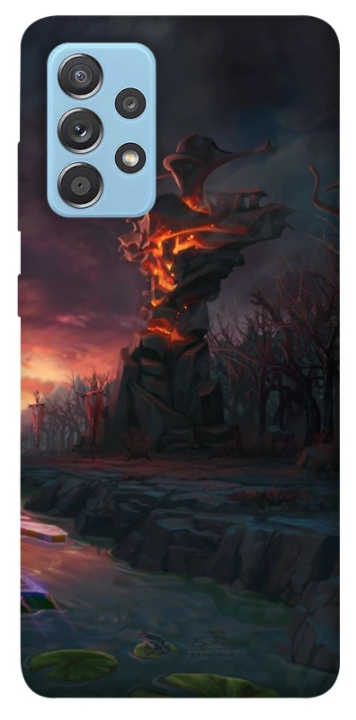 Чохол на Samsung Galaxy A52 4G / A52 5G Dota road фото 1 з 1