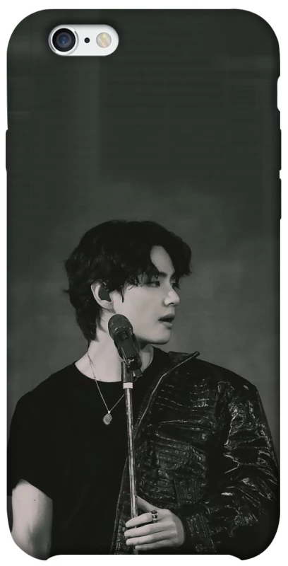 Чохол на Apple iPhone 6/6s (4.7") V (Kim) - BTS фото 1 з 1