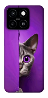 Чохол на ZTE Blade A55 4G Кіт-підглядач фото 1 з 1