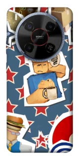 Чохол на ZTE Blade V70 Max Roblox v2 фото 1 з 1