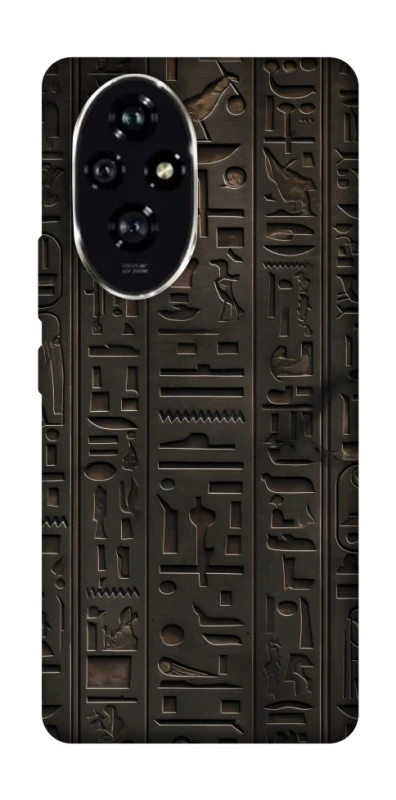Чохол на Honor 200 Hieroglyphs фото 1 з 1