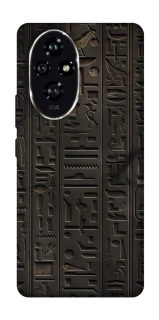 Чохол на Honor 200 Hieroglyphs фото 1 з 1
