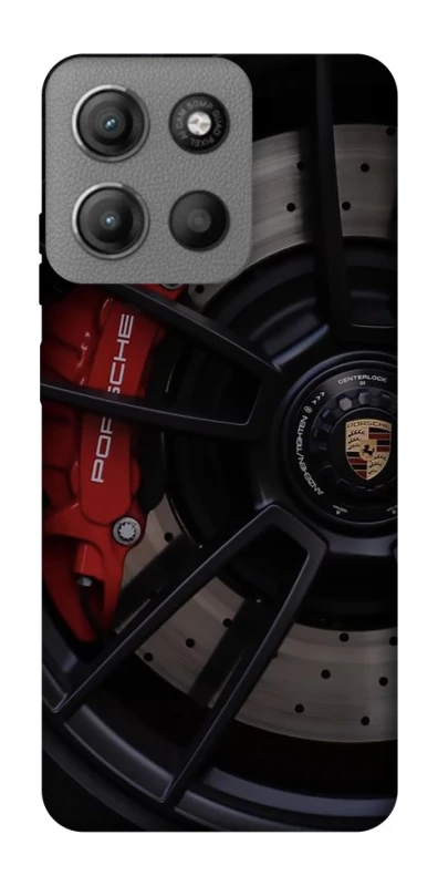 Чохол на Motorola Moto G15 Power Wheal porsche фото 1 з 1