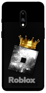 Чохол на OnePlus 7 King Roblox фото 1 з 1