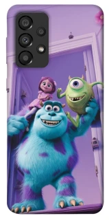Чохол на Samsung Galaxy A33 5G Monsters friends фото 1 з 1