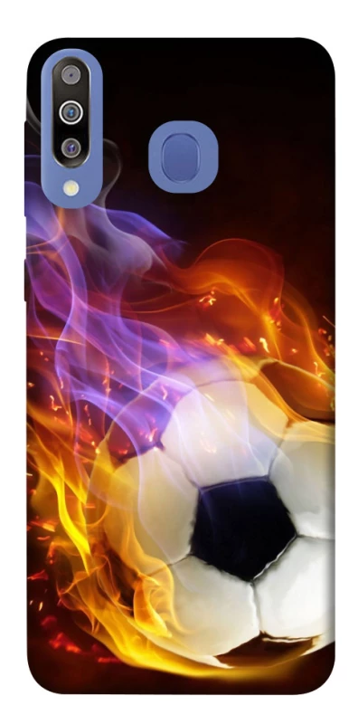 Чехол на Samsung Galaxy M30 Football Abstract фото 1 из 1