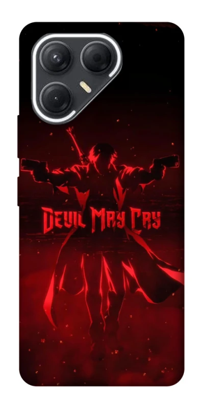 Чехол на TECNO Pova 7 Devil May Cry фото 1 из 1