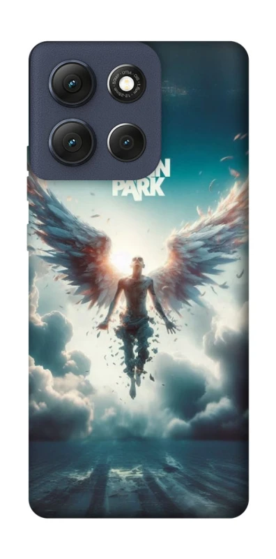 Чехол на Motorola Moto G86 Linkin Park logo ver.7 фото 1 из 1