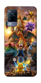 Чехол на Vivo V21 Pokemon фото 1 из 1