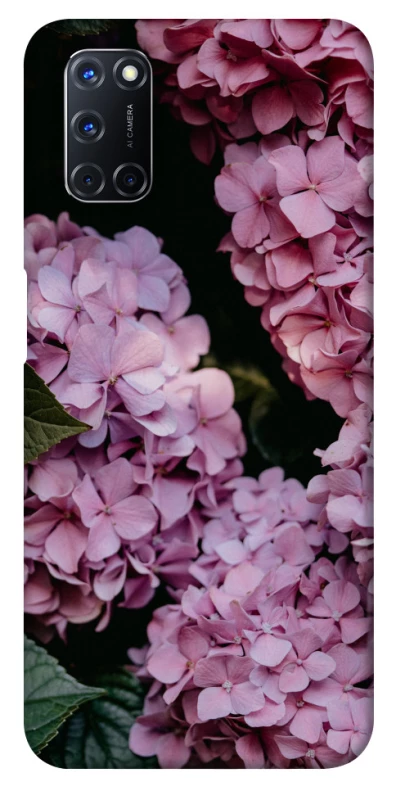Чохол на Oppo A52 / A72 / A92 Рожеві гартензії фото 1 з 1