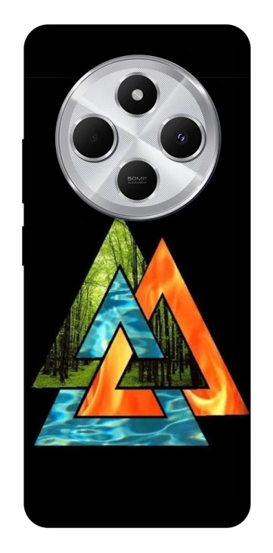 Чехол на Xiaomi Redmi 14C / Poco C75 Валькнут v4 фото 1 из 1