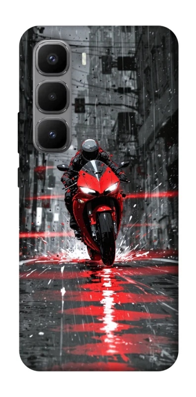 Чохол на Infinix Hot 60 Pro+ biker фото 1 з 1