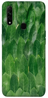 Чохол на Oppo A31 Листя фото 1 з 1