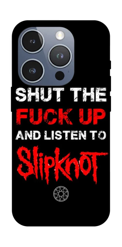 Чехол на Apple iPhone 16 Pro Slipknot vibes фото 1 из 1