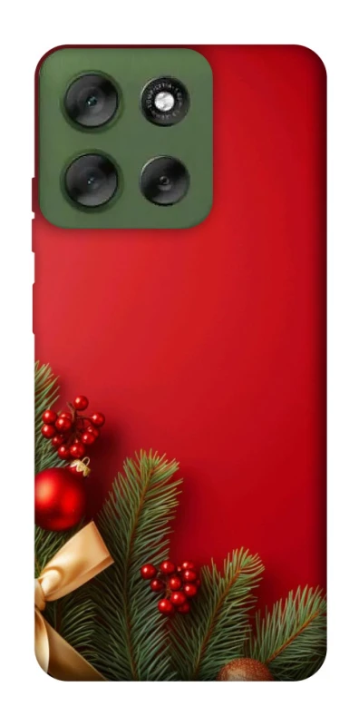Чехол на Motorola Moto G56 5G Новогодний v21 фото 1 из 1
