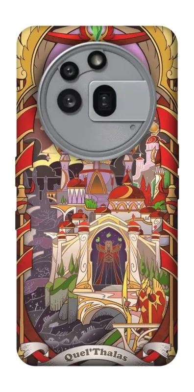 Чехол на Nothing Phone (3a) Pro WOW Forever Qeul`Thalas фото 1 из 1