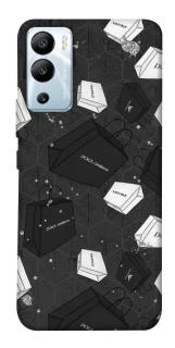 Чехол на Infinix Hot 12i Fashion collage ver.3 фото 1 из 1