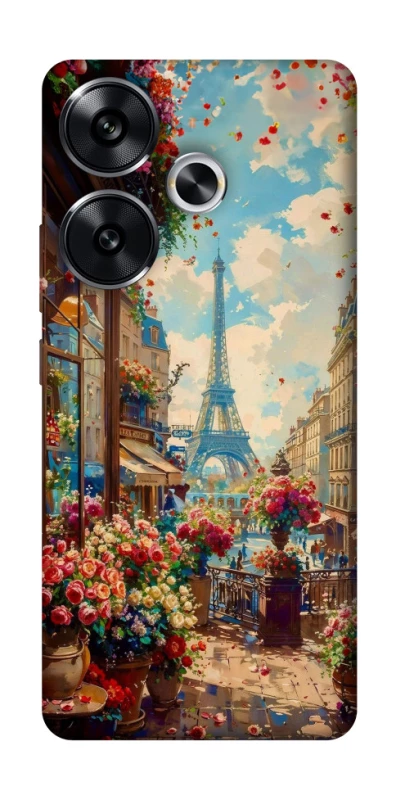 Чехол на Xiaomi Poco F6 Paris фото 1 из 1