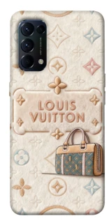 Чохол на Oppo Reno 5 4G Louis Vuitton фото 1 з 1