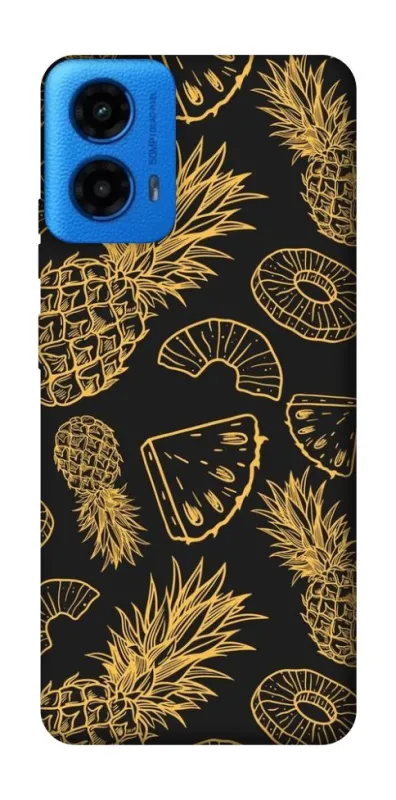 Чехол на Motorola Moto G45 Pineapple фото 1 из 1