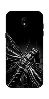 Чохол на Samsung Galaxy J5 (2017) Black dragonfly фото 1 з 1