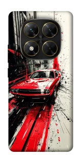 Чехол на Xiaomi Poco X7 Painted Mustang фото 1 из 1