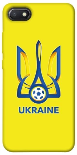 Чехол на Xiaomi Redmi 6A Футбольный Герб фото 1 из 1