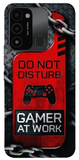 Чохол на TECNO Spark 8C Do Not Disturb фото 1 з 1